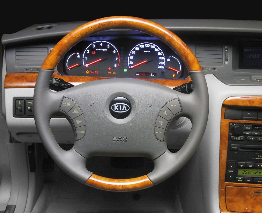  Kia Opirus 2003 года  (фото 41 из 54)